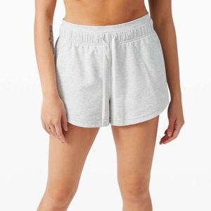 COPY - Lululemon Inner Glow Short 3" *Terry